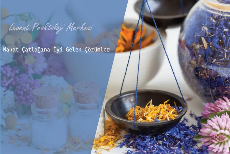 Makat Çatlağına İyi Gelen Çözümler