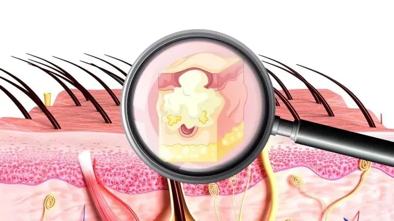 Hidradenitis Suppurativa(Köpek Memesi) İltihabı 