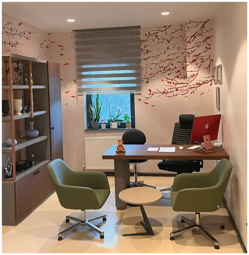 Levent Proktoloji Merkezi tedavi odası ve uzman ekip